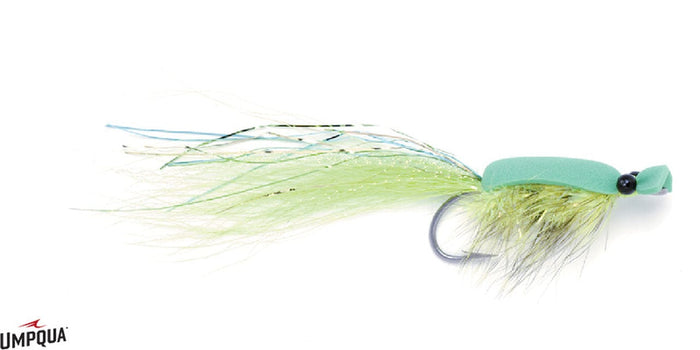 EVERGLADES GURGLER Umpqua CHART 1/0 Flies Rivers and Glen Trading Co