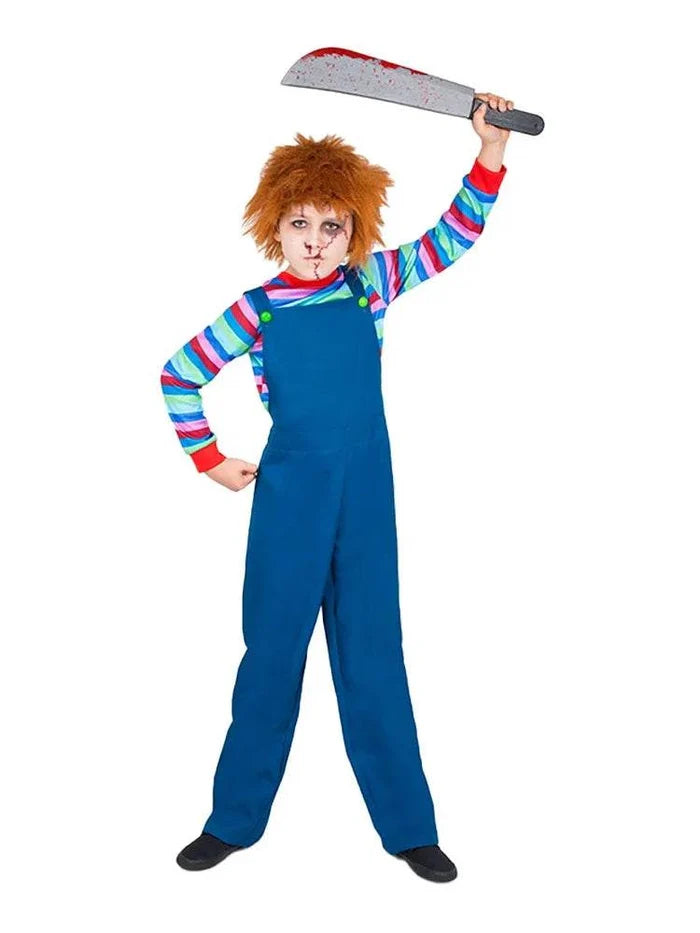Evil Puppet Boy Costume - thefancydress.co.uk