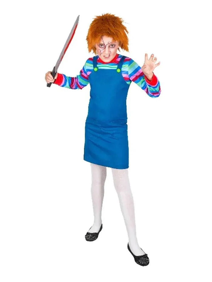 Evil Puppet Girl Costume - thefancydress.co.uk
