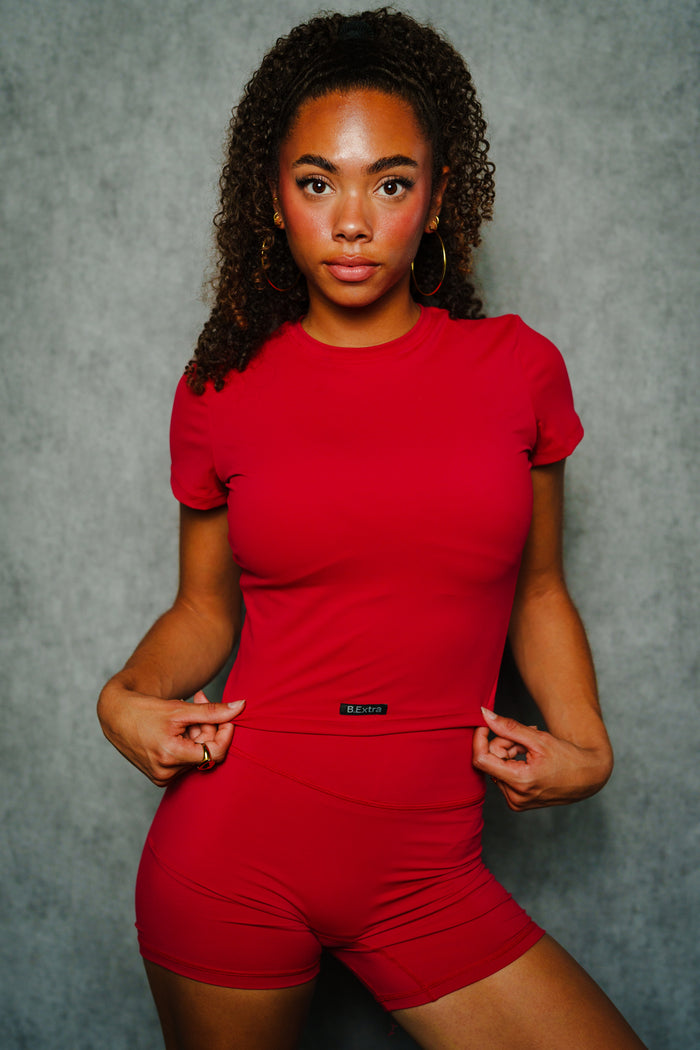 Evo Top  - Fury Red