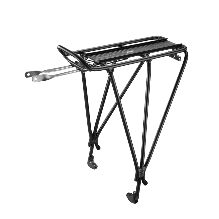 Topeak Explorer 29er Rear Rack with Disc Mount, Black - studio shot