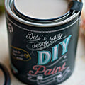 Faded Burlap DIY Paint