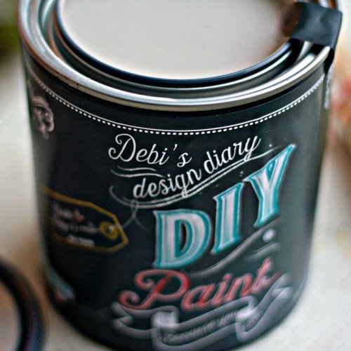 Faded Burlap DIY Paint
