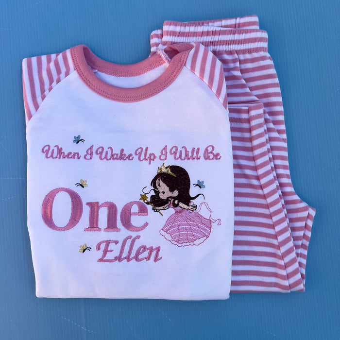 Fairy Birthday Pyjamas