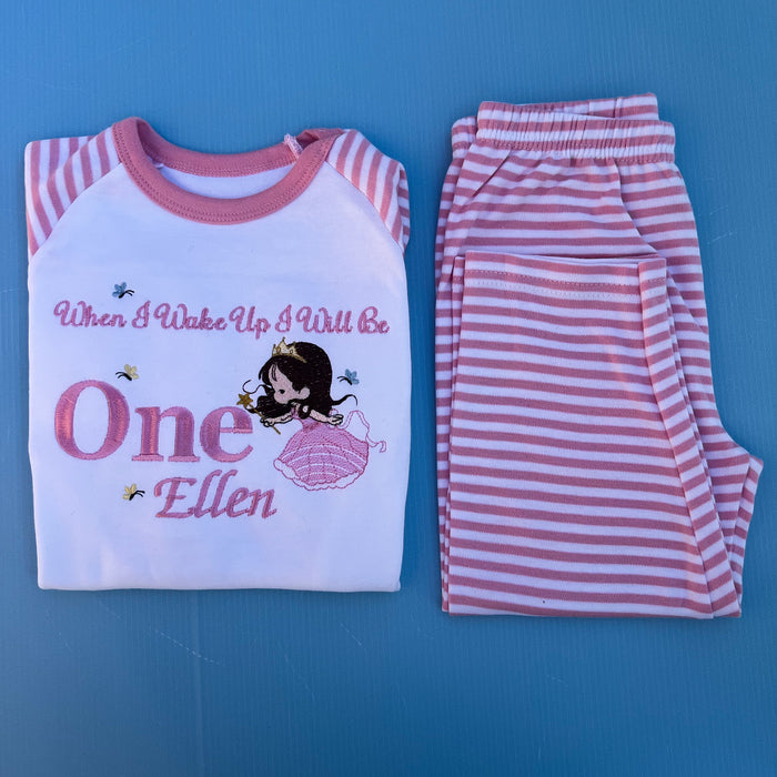 Fairy Birthday Pyjamas