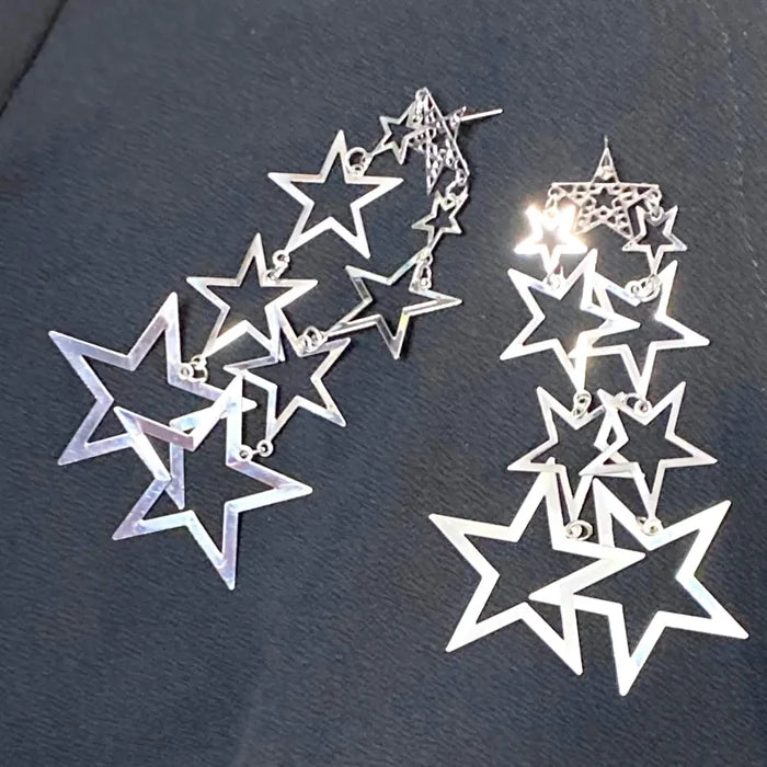 Falling Star Tassel Earrings - Wild Time Fashion