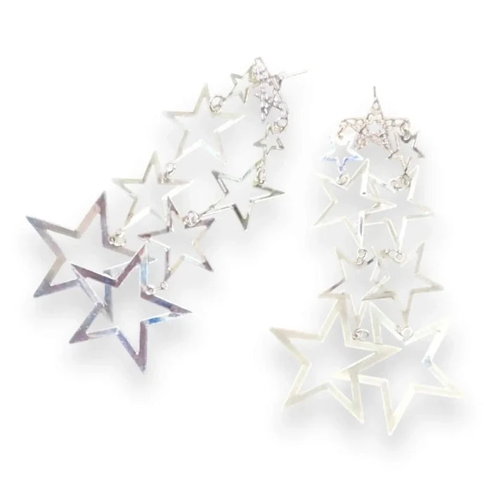 Falling Star Tassel Earrings - Wild Time Fashion