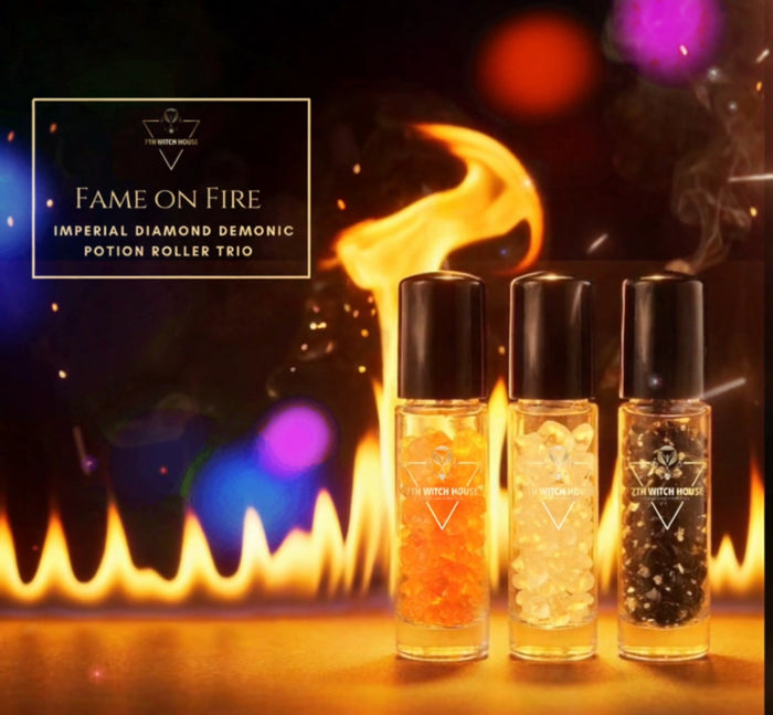 Fame on Fire Imperial Diamond Demonic Potion Roller Trio