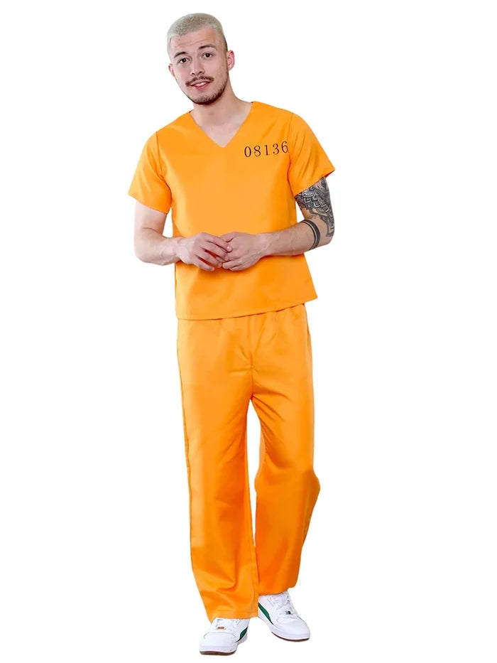 Family Prisoner Costume Set