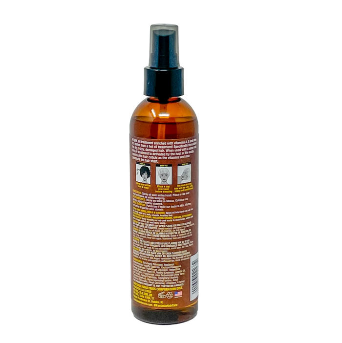 Fantasia IC Aloe/Vitamin P.M. Night Time Oil Treatment 8oz