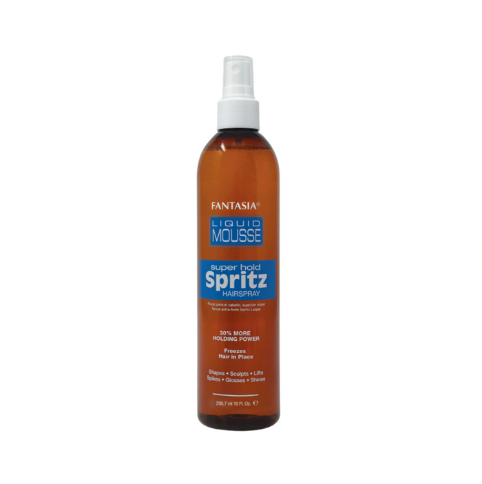 Fantasia IC Liquid Mousse Super Hold Spritz Hair Spray 10oz