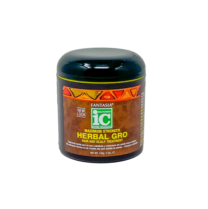 Fantasia IC Maximum Strength Herbal Gro Hair and Scalp Treatment 5oz