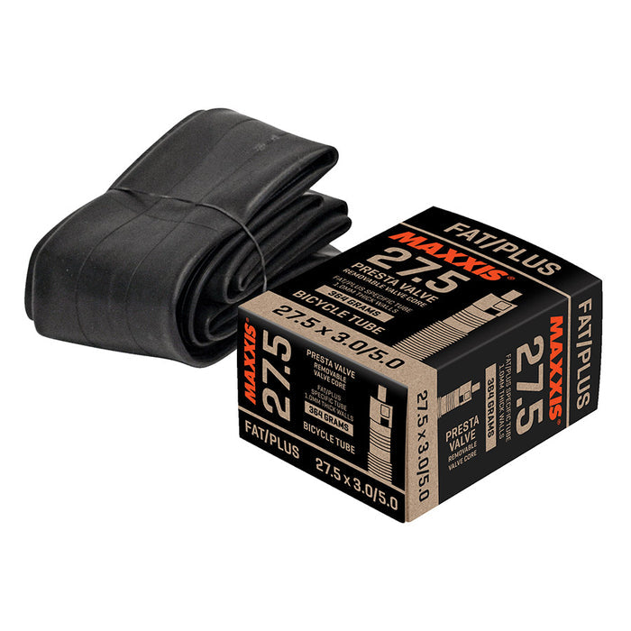 Maxxis, Fat, Tube, 0.8mm, Presta, Length: 48mm, 26'', 3.00-5.00