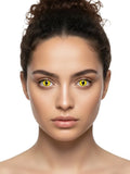 Feline (Predator) Yellow Daily Fashion Contact Lenses
