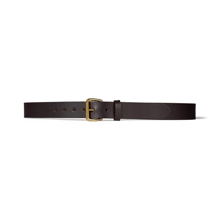 Filson 1 1/4" Leather Belt (New) Filson Belts Rivers and Glen Trading Co