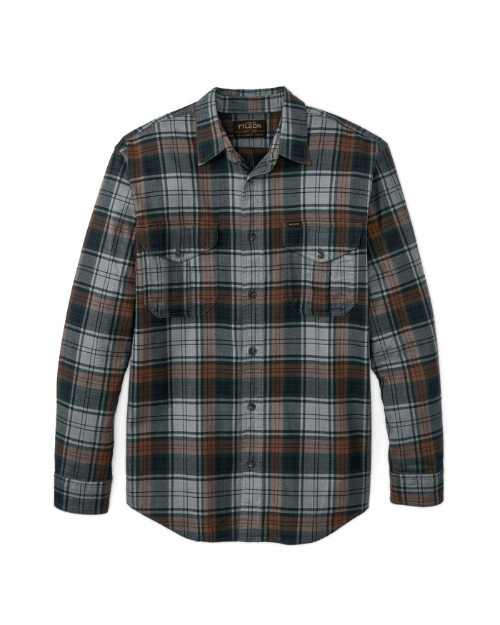 Filson Lightweight Alaskan Guide Shirt Filson Men's Long Sleeve Button Down Shirts Rivers and Glen Trading Co