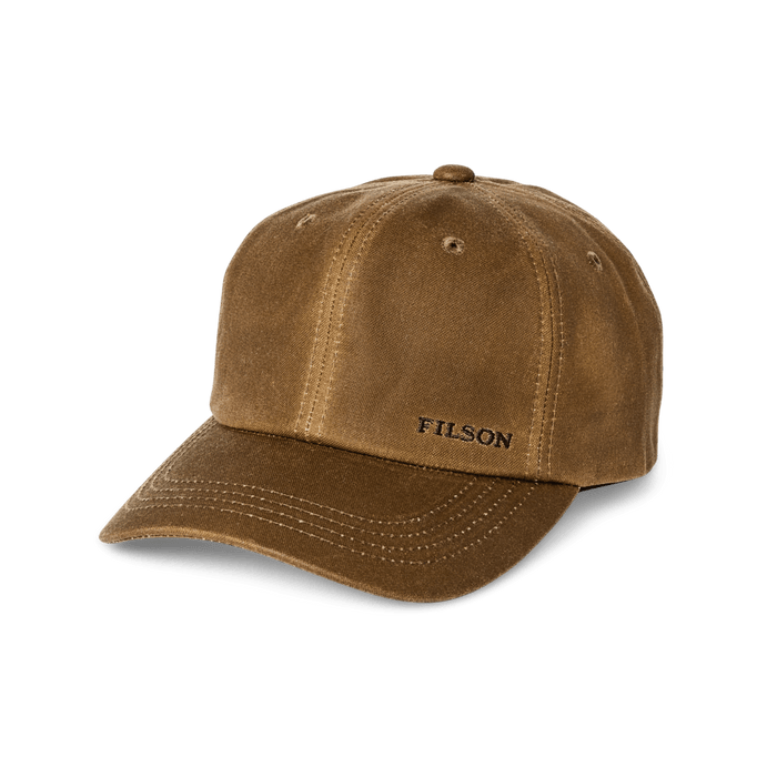 Filson Oil Tin Low Profile Logger Cap Filson Headwear Rivers and Glen Trading Co