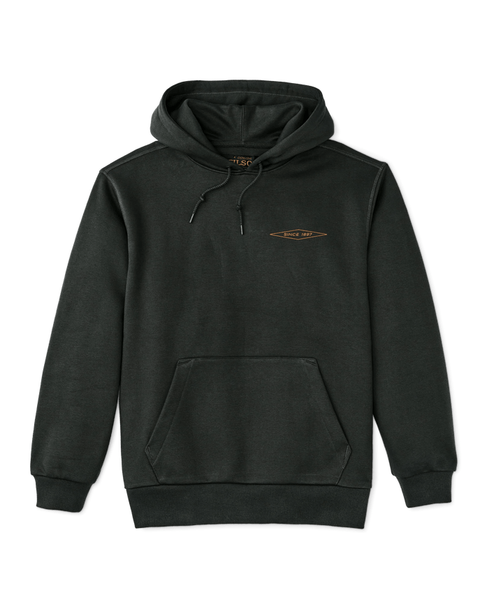 Filson Prospector Graphic Hoodie Filson Men's Hoodies Rivers and Glen Trading Co
