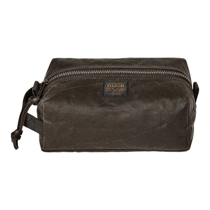 Filson Tin Cloth Travel Kit Filson Luggage Rivers and Glen Trading Co