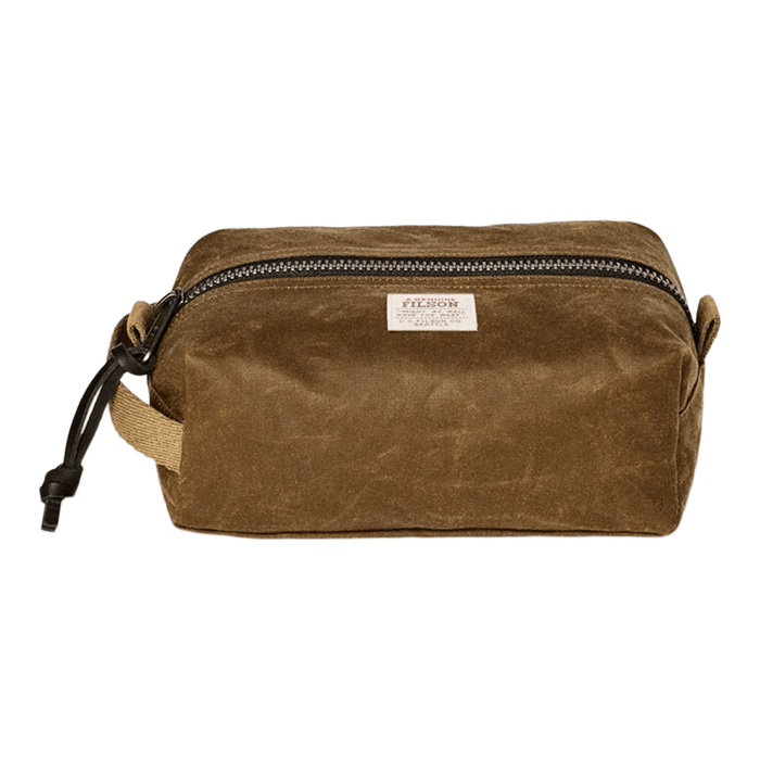 Filson Tin Cloth Travel Kit Filson Luggage Rivers and Glen Trading Co