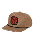 Filson Trucker Cap Filson Light Brown Headwear Rivers and Glen Trading Co