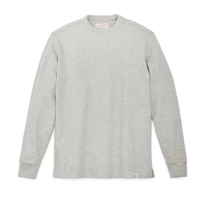 Filson Waffle Knit Thermal Crewneck Filson Men's Long Sleeve Crew Shirts Rivers and Glen Trading Co