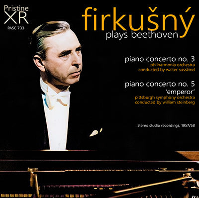 FIRKUŠNÝ Beethoven Concertos (stereo, 1957/58) - PASC733 - CD
