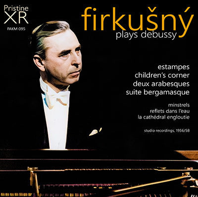 FIRKUŠNÝ plays Debussy (1956, 1958) - PAKM095 - CD