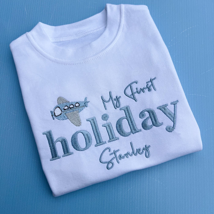 First Holiday Sweatshirt