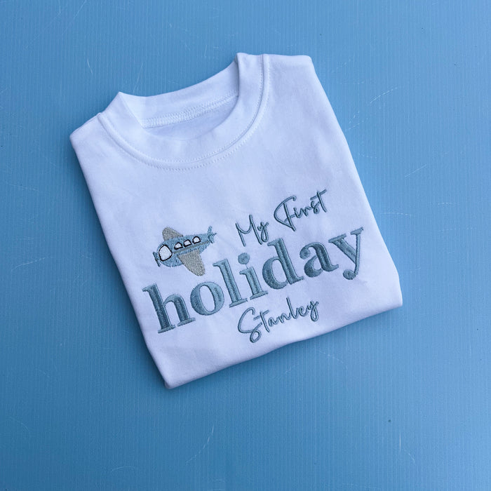 First Holiday Sweatshirt