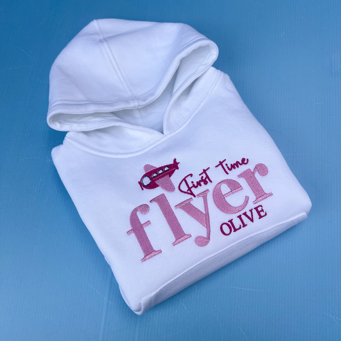 First time Flyer Hoodie