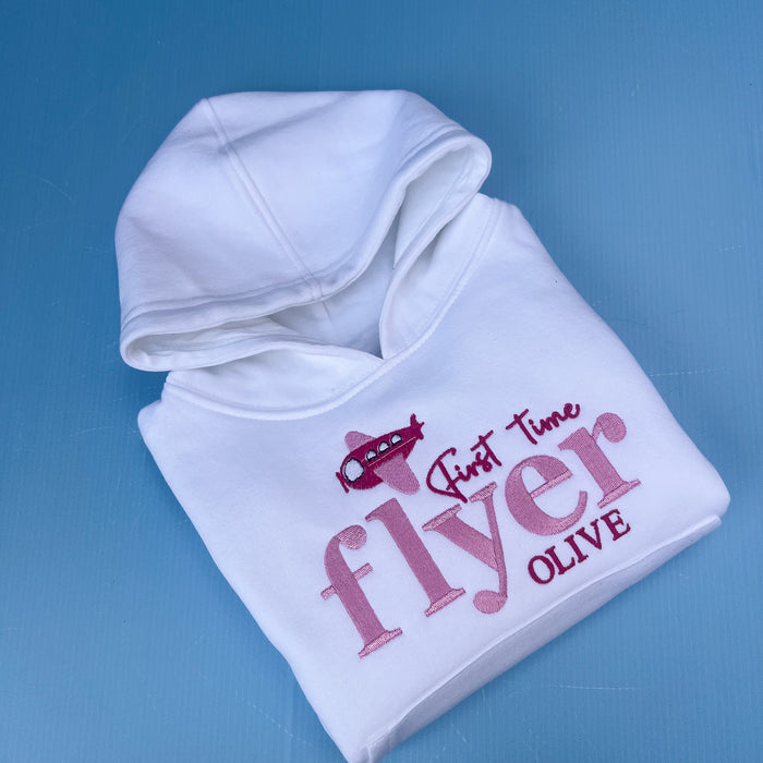 First time Flyer Hoodie