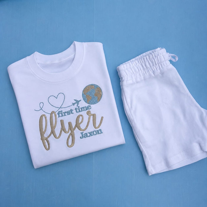 First time Flyer Short Set