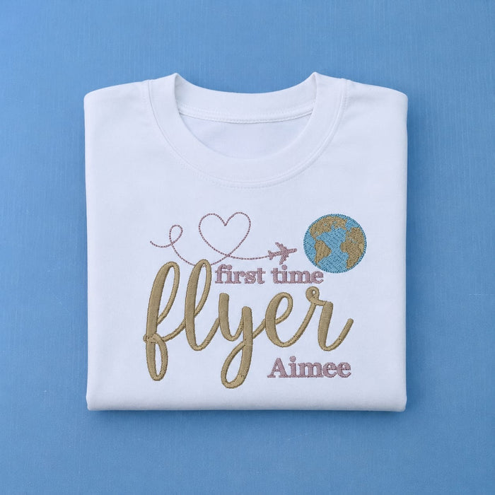 First time flyer