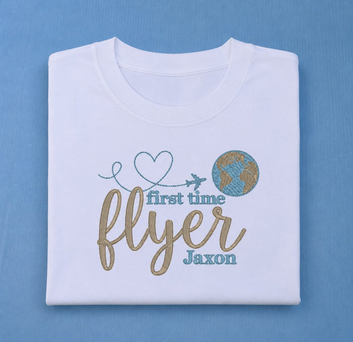 First time flyer