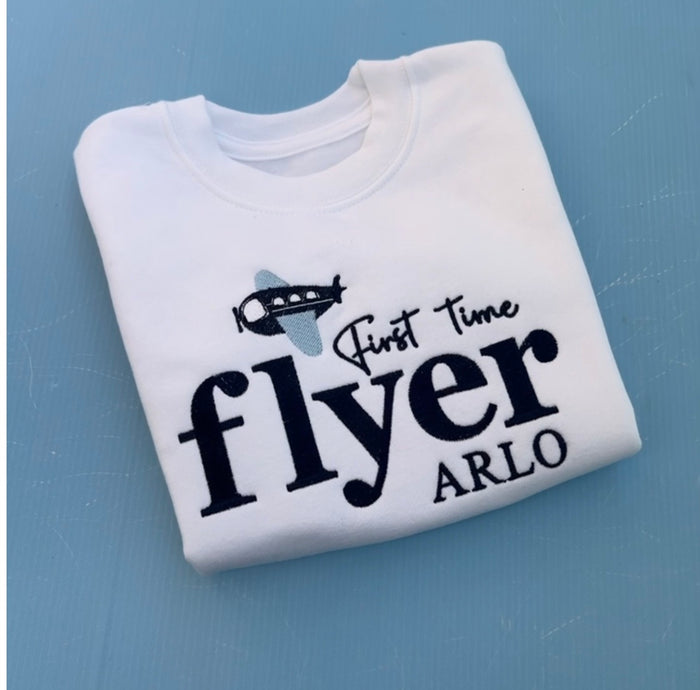 First time Flyer