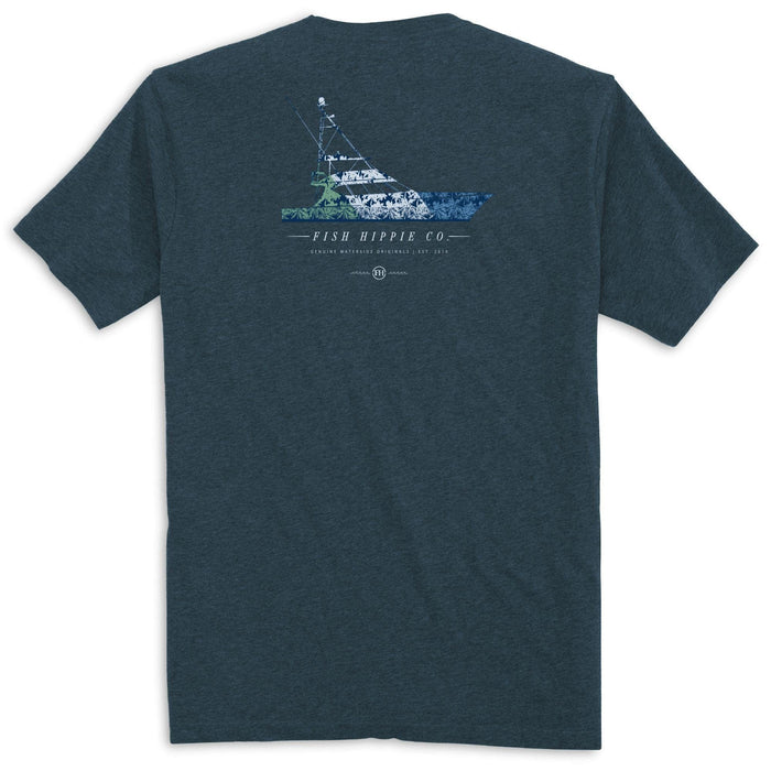 Fish Hippie Youth Riotous Short Sleeve Tee Fish Hippie Youth Short Sleeve Tee Shirts Rivers and Glen Trading Co