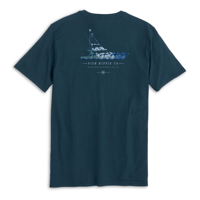 Fish Hippie Youth Riotous Short Sleeve Tee Fish Hippie Youth Short Sleeve Tee Shirts Rivers and Glen Trading Co