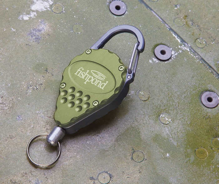 Fishpond Arrowhead Retractor Fishpond Fishing Gear Rivers and Glen Trading Co
