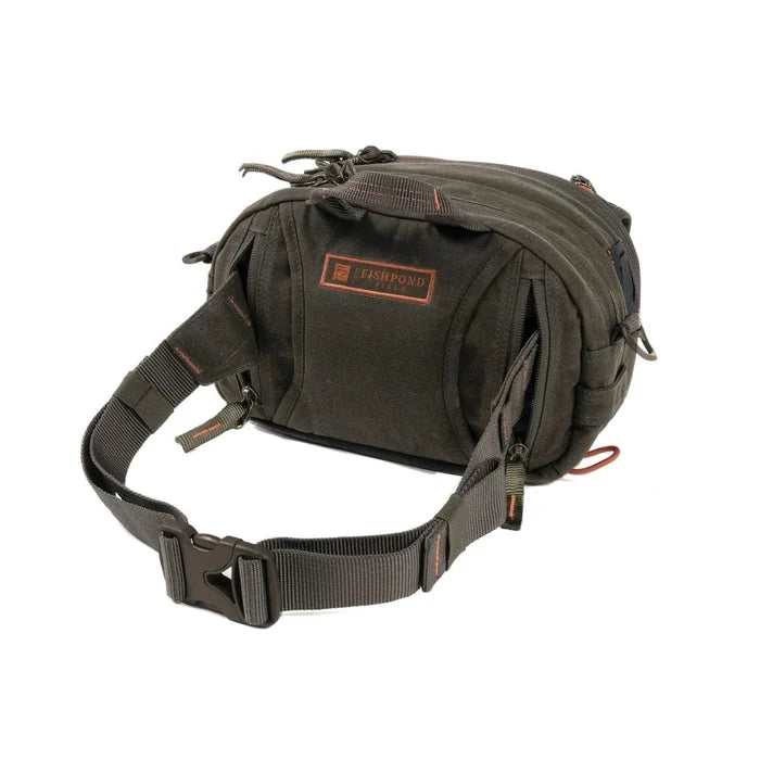 Fishpond Blue River Chest/Lumbar Pack Fishpond Peat Moss / One Luggage Rivers and Glen Trading Co