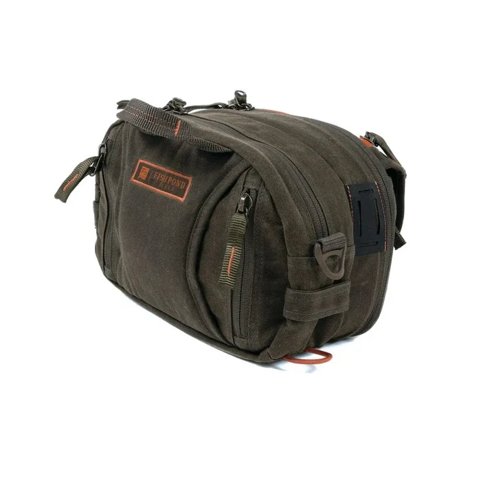 Fishpond Blue River Chest/Lumbar Pack Fishpond Peat Moss / One Luggage Rivers and Glen Trading Co