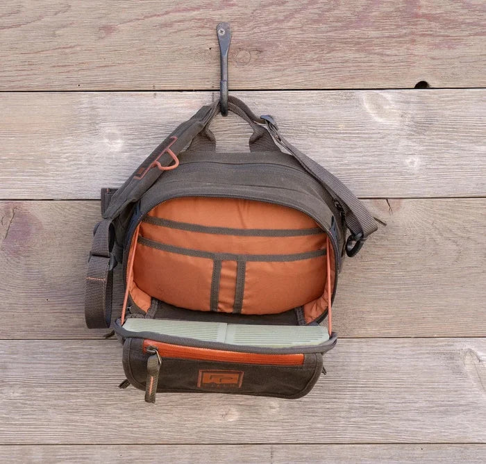 Fishpond Blue River Chest/Lumbar Pack Fishpond Peat Moss / One Luggage Rivers and Glen Trading Co