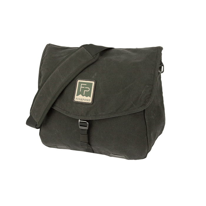 Fishpond Lodgepole Fishing Satchel Fishpond Duskwood Luggage Rivers and Glen Trading Co