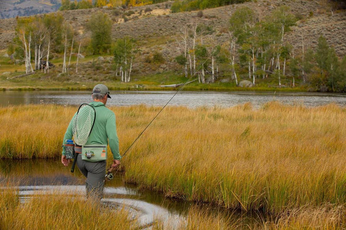 Fishpond South Fork Wader Belt Fishpond Luggage Rivers and Glen Trading Co