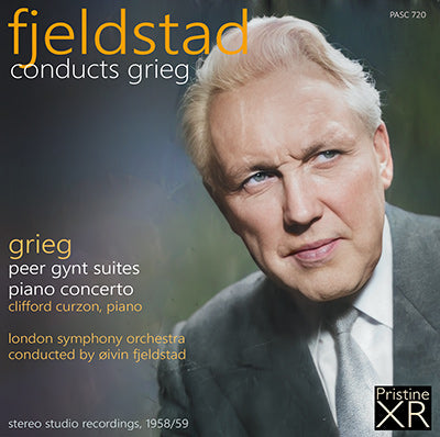 FJELDSTAD conducts Grieg: Peer Gynt, Piano Concerto (stereo, 1958/59) - PASC720