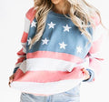 Flag Crew Neck Sweatshirt