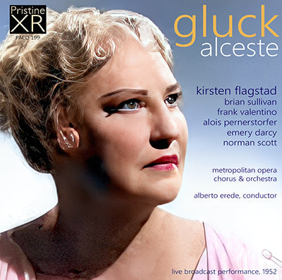 FLAGSTAD Gluck: Alceste (Met Opera, 1952) - PACO199 - CD