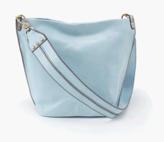 Flare Shoulder Bag, Whisper Blue