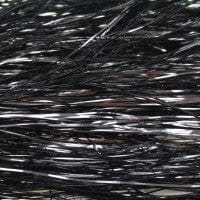 FLASHABOU Wapsi BLACK Fly Tying Rivers and Glen Trading Co