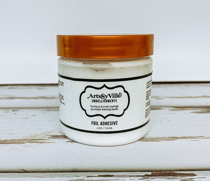 Foil Adhesive 4 oz jar